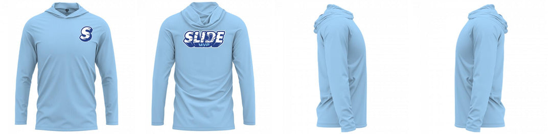 Custom Hooded UPF Shirt
