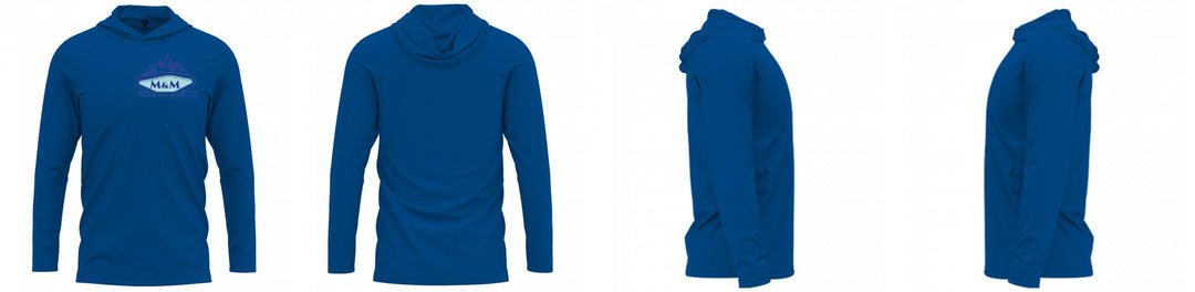 Custom Hooded UPF Shirt
