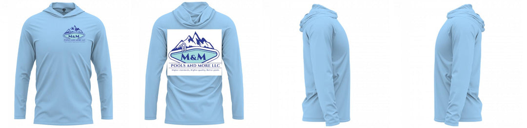 Custom Hooded UPF Shirt
