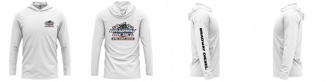 Custom Hooded UPF Shirt