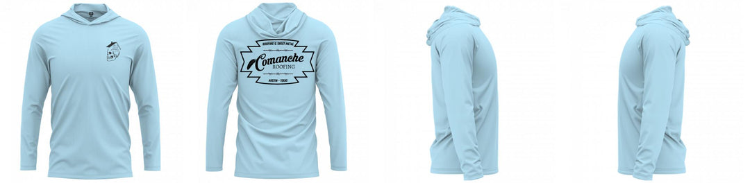 Custom Hooded UPF Shirt