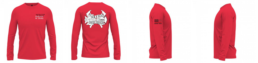 Custom UPF Shirt Long Sleeve