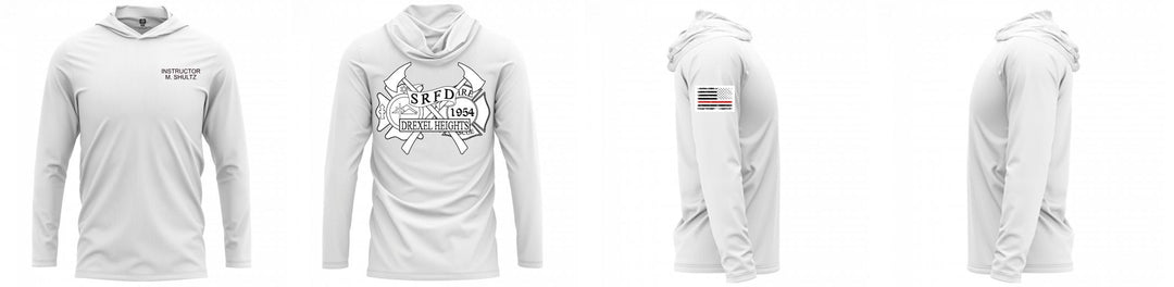 Custom Hooded UPF Shirt