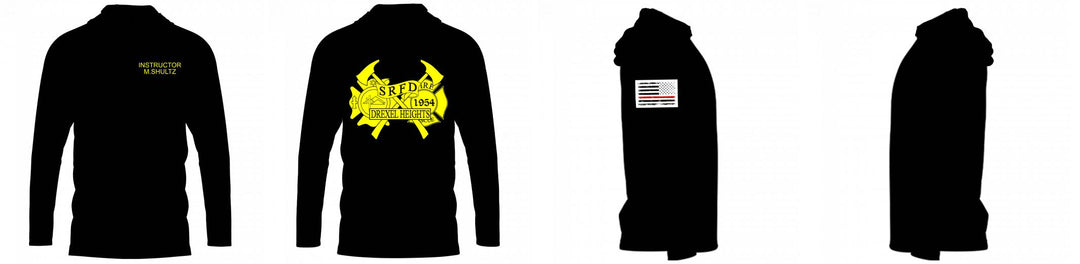 Custom Hooded UPF Shirt