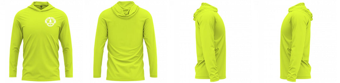Custom Hooded UPF Shirt