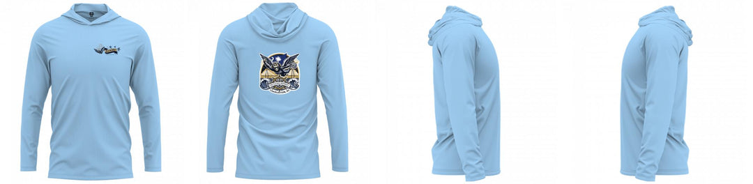 Custom Hooded UPF Shirt