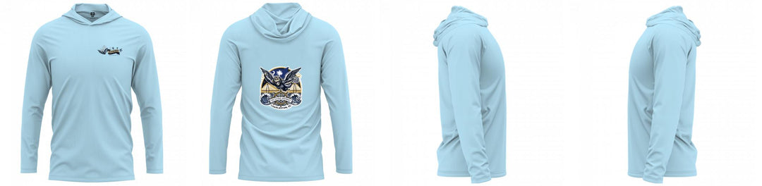 Custom Hooded UPF Shirt