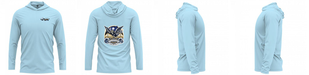 Custom Hooded UPF Shirt