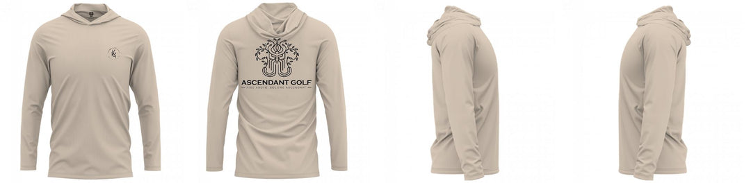 Custom Hooded UPF Shirt