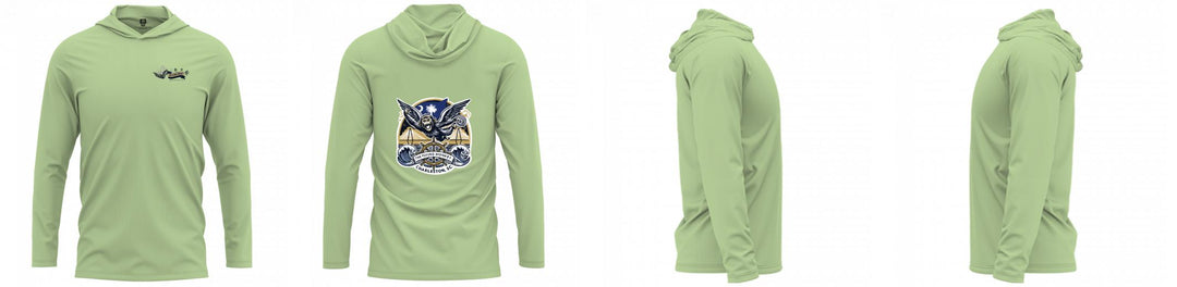 Custom Hooded UPF Shirt
