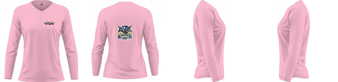 Custom UPF Shirt Women's Long Sleeve