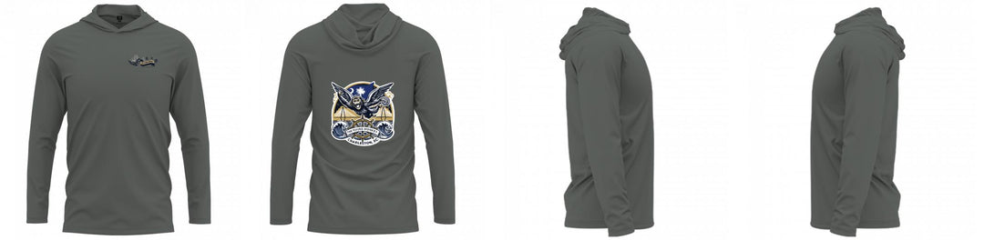 Custom Hooded UPF Shirt