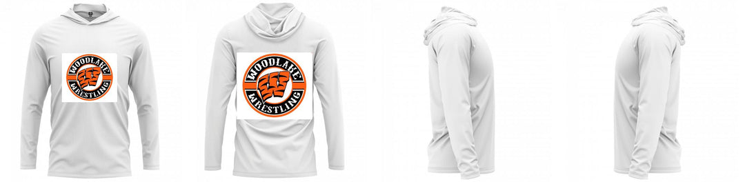 Custom Hooded UPF Shirt