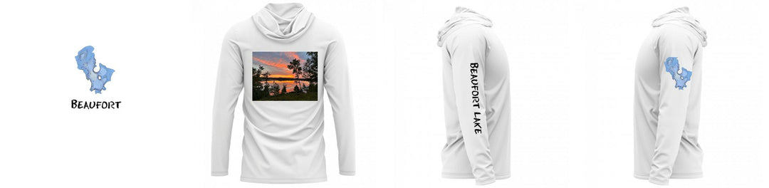 Custom Hooded UPF Shirt