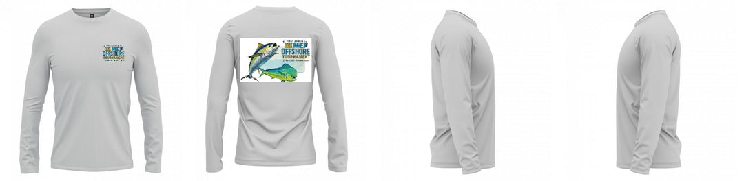 Custom UPF Shirt Long Sleeve
