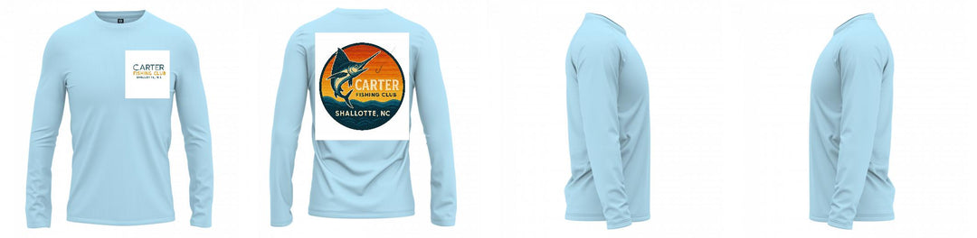 Custom UPF Shirt Long Sleeve