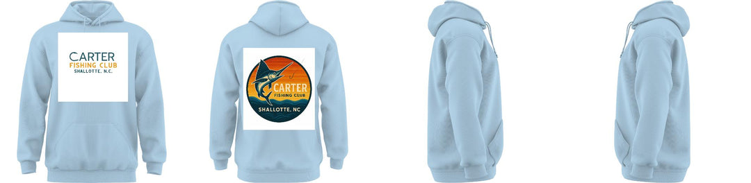 Custom Hooded Sweatshirt