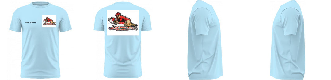 Custom UPF Shirt Short Sleeve