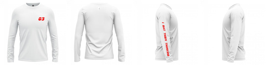 Custom UPF Shirt Long Sleeve