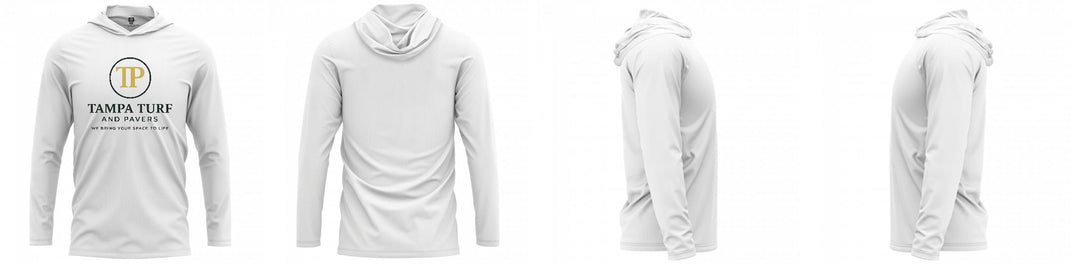 Custom Hooded UPF Shirt