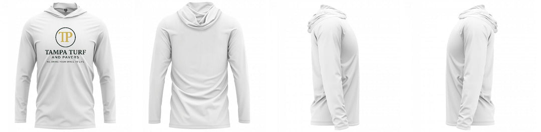Custom Hooded UPF Shirt