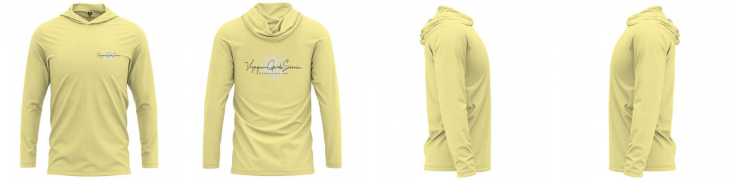 Custom Hooded UPF Shirt