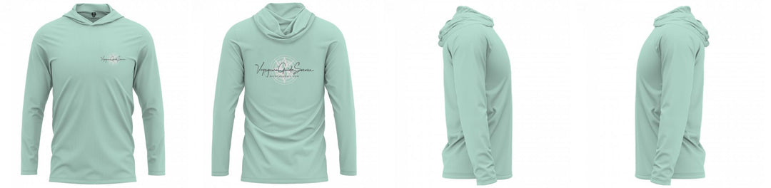 Custom Hooded UPF Shirt