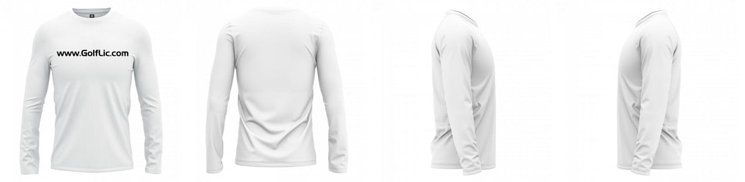 Custom UPF Shirt Long Sleeve
