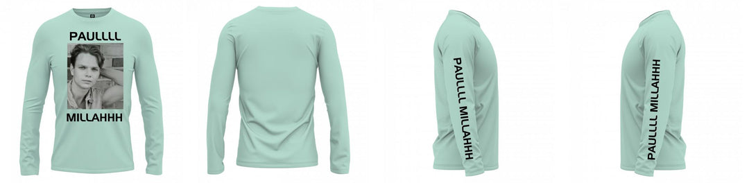 Custom UPF Shirt Long Sleeve