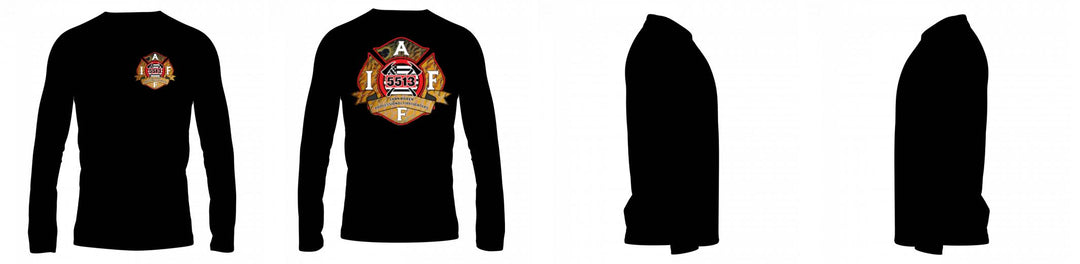 Custom UPF Shirt Long Sleeve