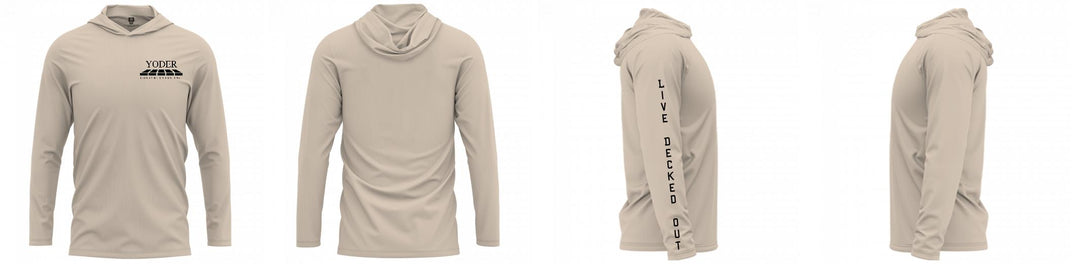 Custom Hooded UPF Shirt