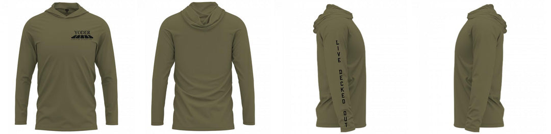Custom Hooded UPF Shirt