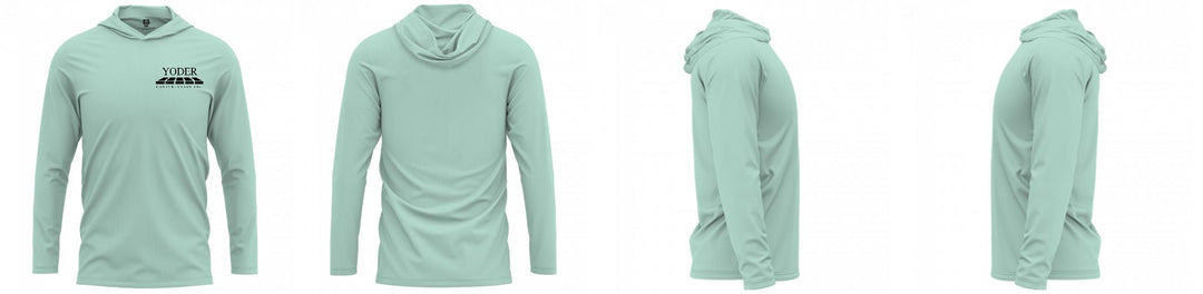 Custom Hooded UPF Shirt