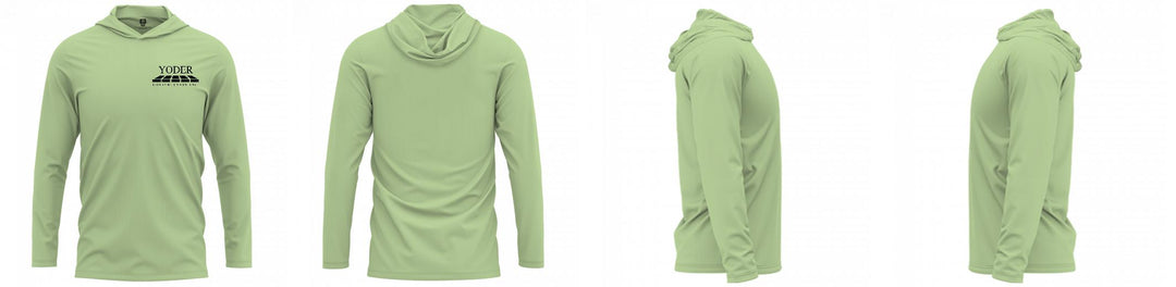 Custom Hooded UPF Shirt