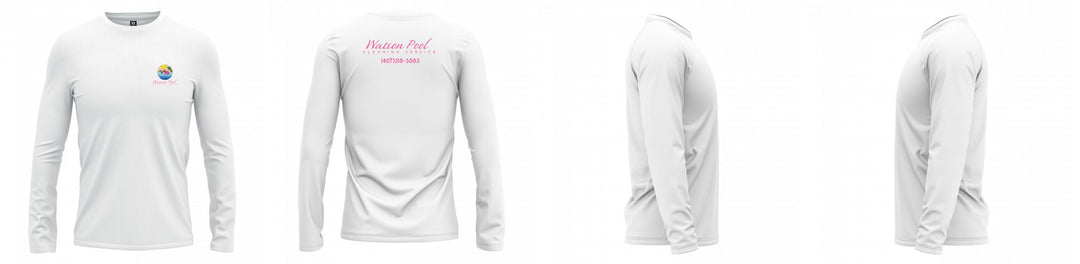 Custom UPF Shirt Long Sleeve