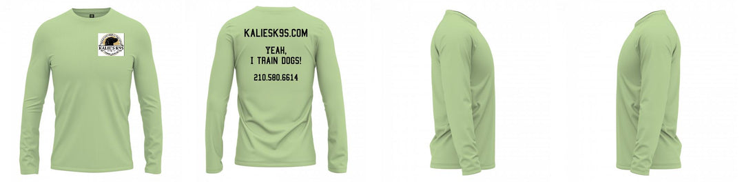Custom UPF Shirt Long Sleeve