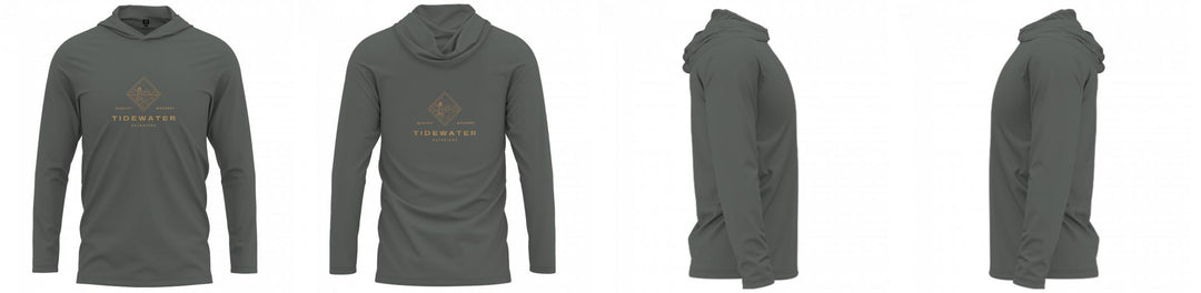 Custom Hooded UPF Shirt