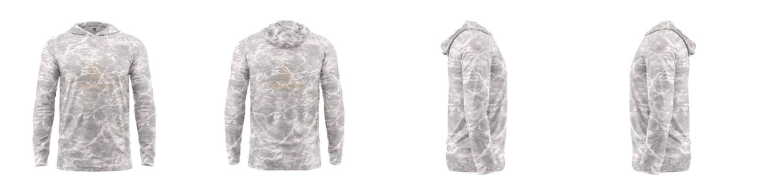 Custom Mossy Oak UPF Hooded Shirt