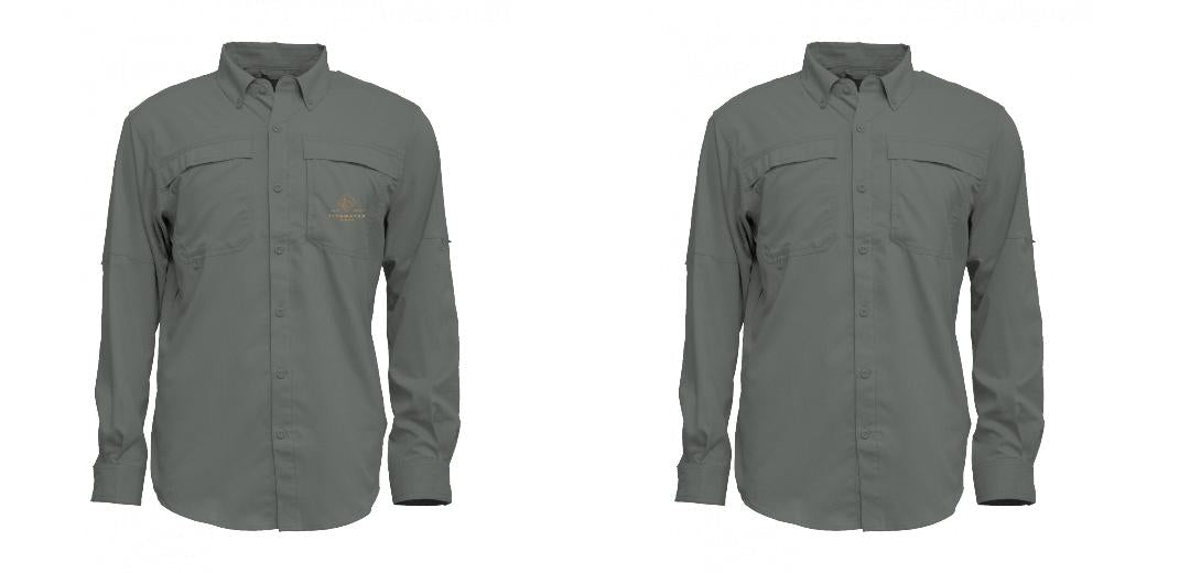 Custom Men's Button Up Long Sleeve