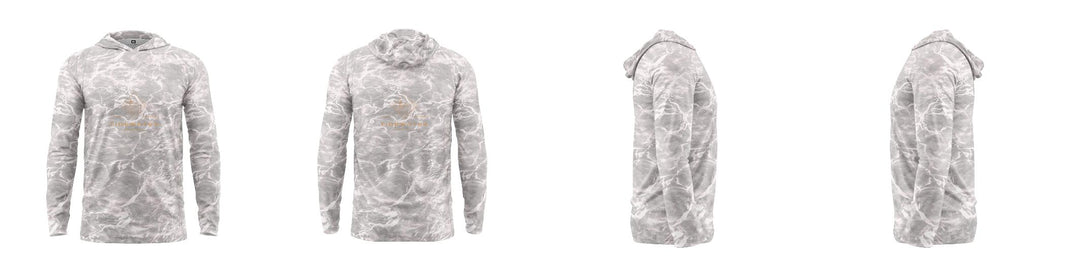 Custom Mossy Oak UPF Hooded Shirt