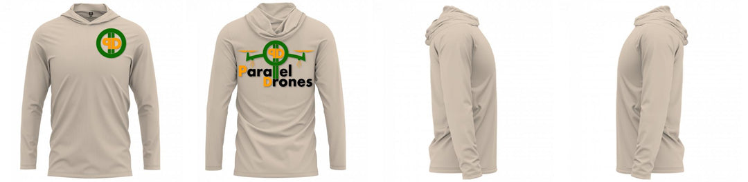 Custom Hooded UPF Shirt
