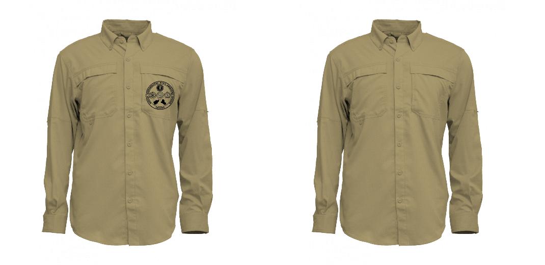Custom Men's Button Up Long Sleeve