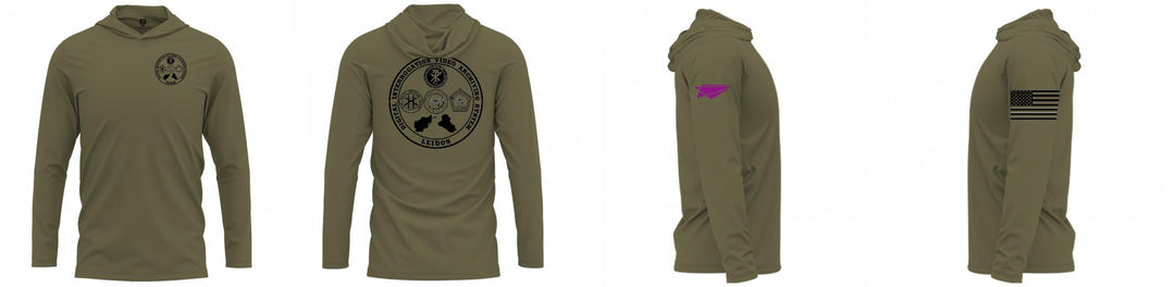 Custom Hooded UPF Shirt