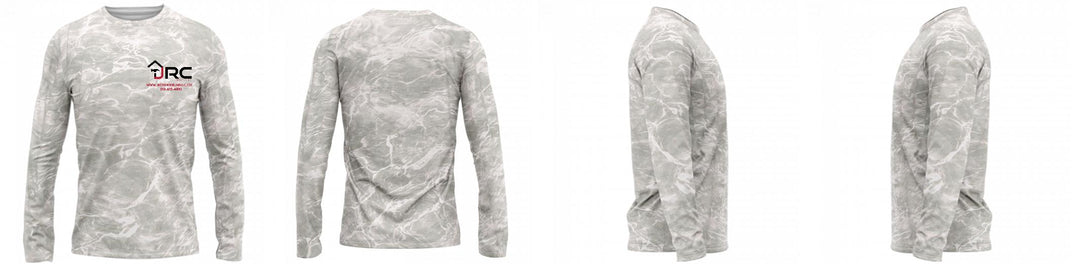 Custom Mossy Oak UPF Shirt Long Sleeve