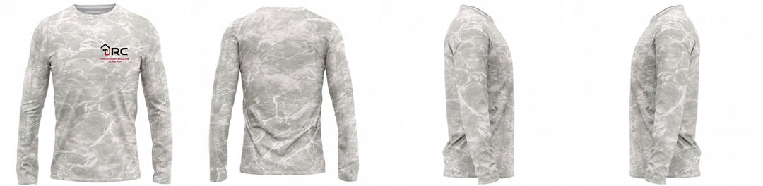 Custom Mossy Oak UPF Shirt Long Sleeve
