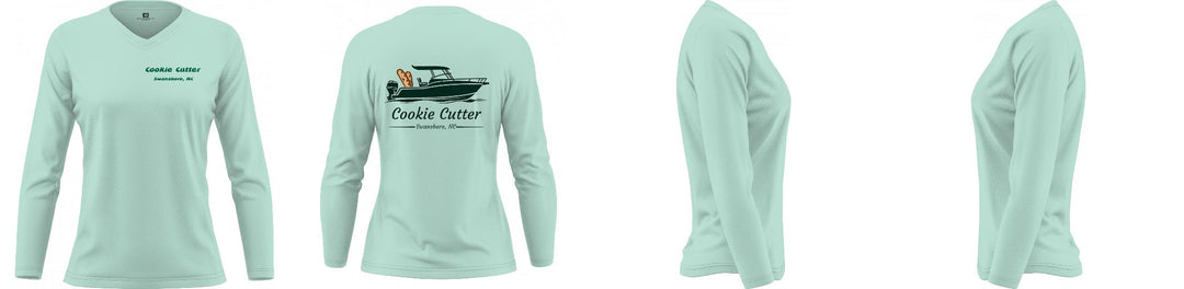 Custom UPF Shirt Women's Long Sleeve