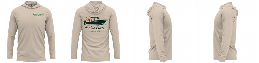 Custom Hooded UPF Shirt