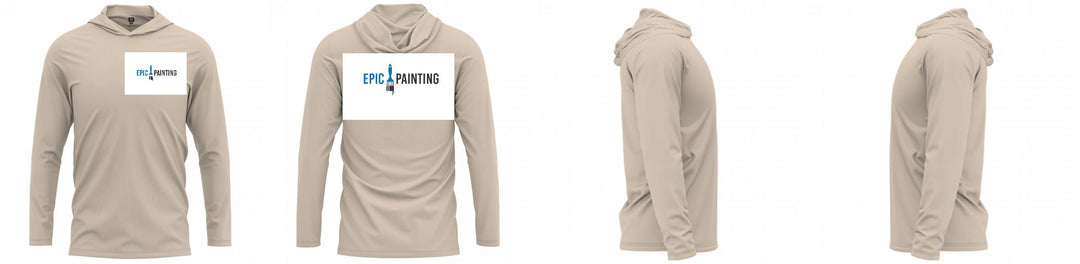 Custom Hooded UPF Shirt