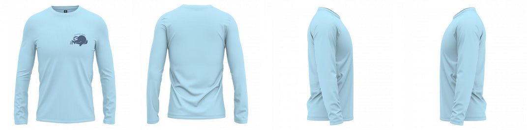 Custom UPF Shirt Long Sleeve