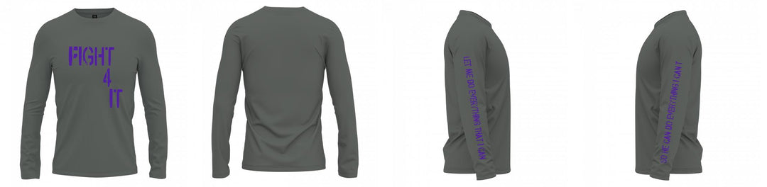 Custom UPF Shirt Long Sleeve
